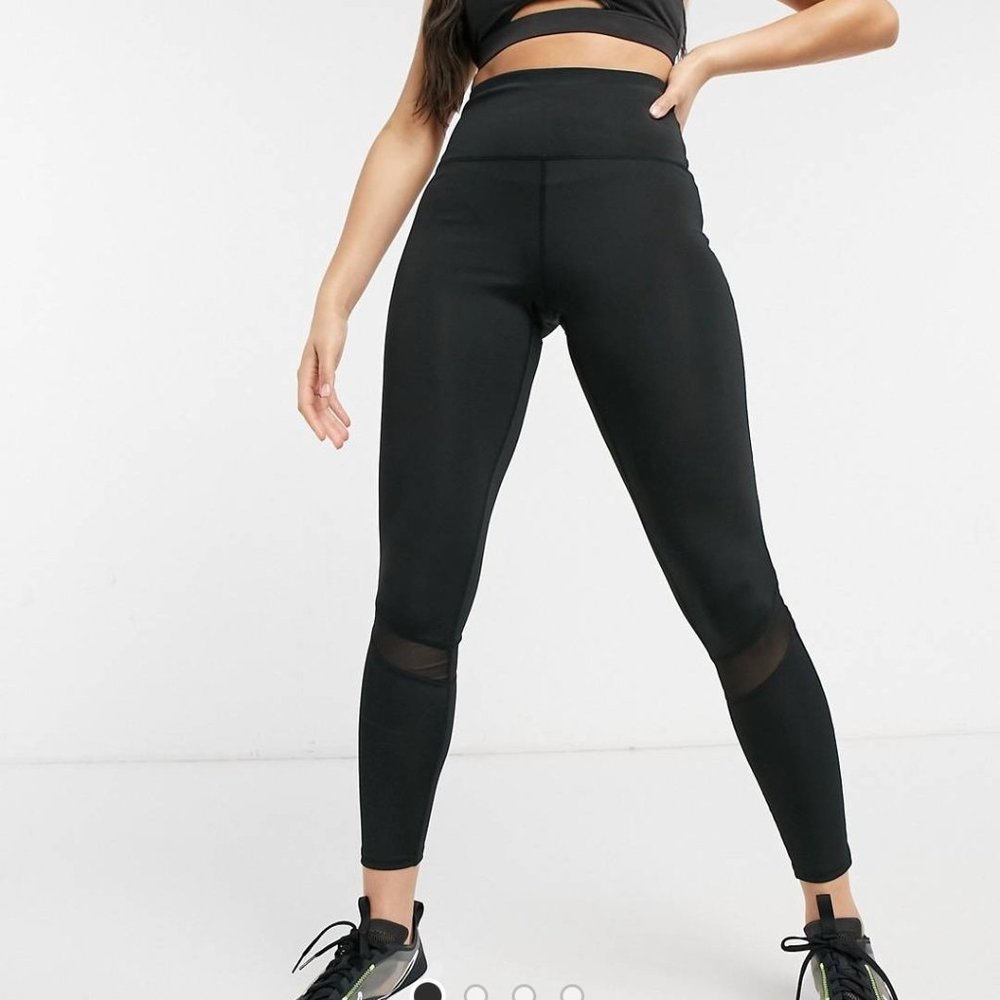 South Beach Mesh Insert Leggings